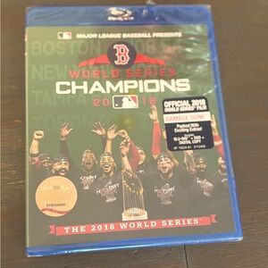2018 Boston Red Sox World Series Champions Blu-ray/DVD (Sealed)
